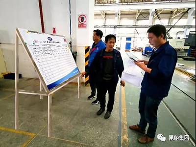 機(jī)械公司精益生產(chǎn)推進(jìn)工作有序進(jìn)行